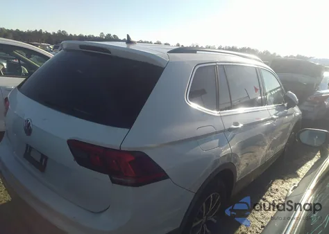 2019 Volkswagen Tiguan из США, поврежденный, VIN 3VV3B7AX4KM019261